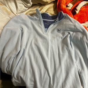 Vineyard Vines zippered sweater